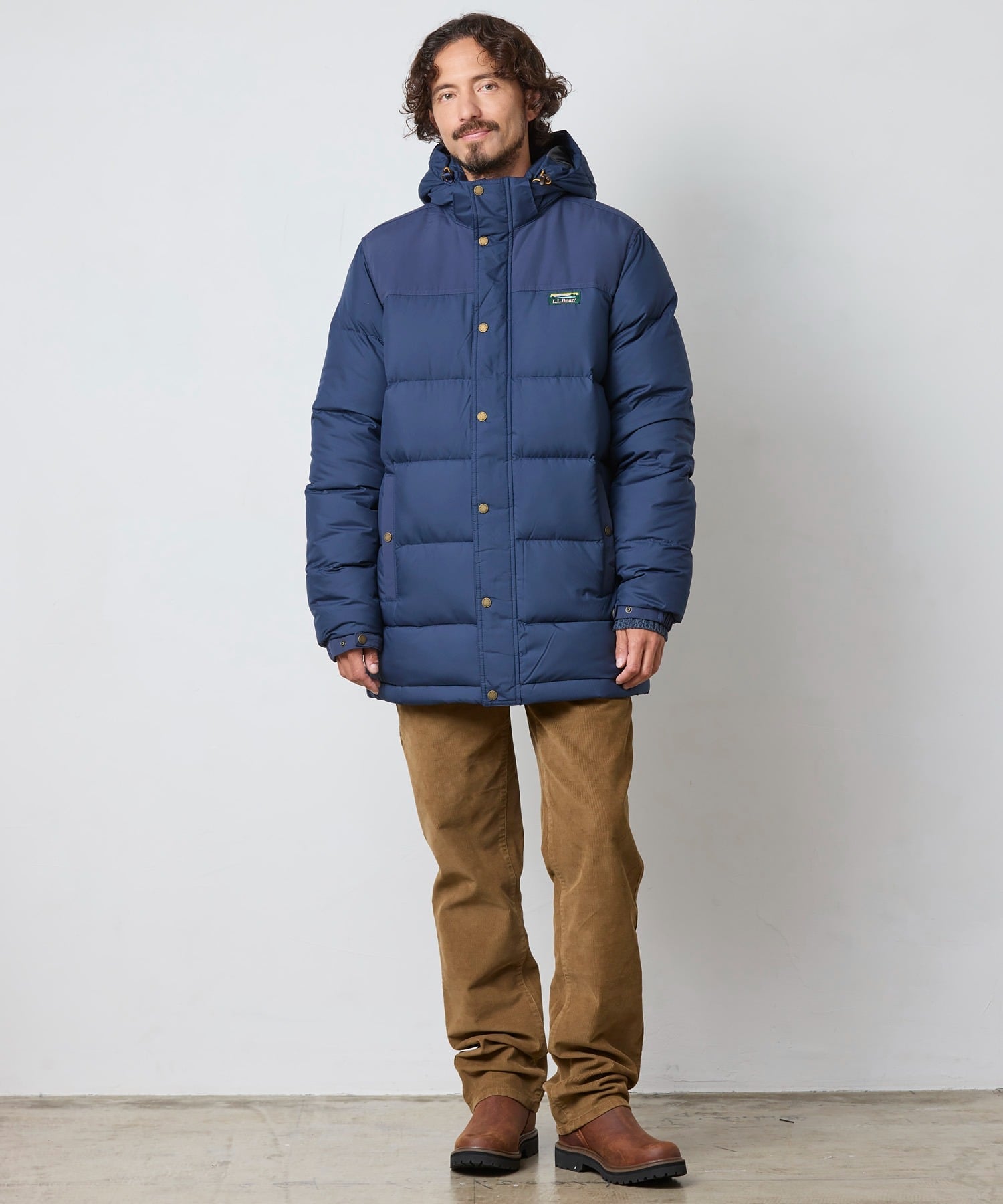 L.L.Bean｜マウンテン・クラシック・ダウン・パーカ ジャパン