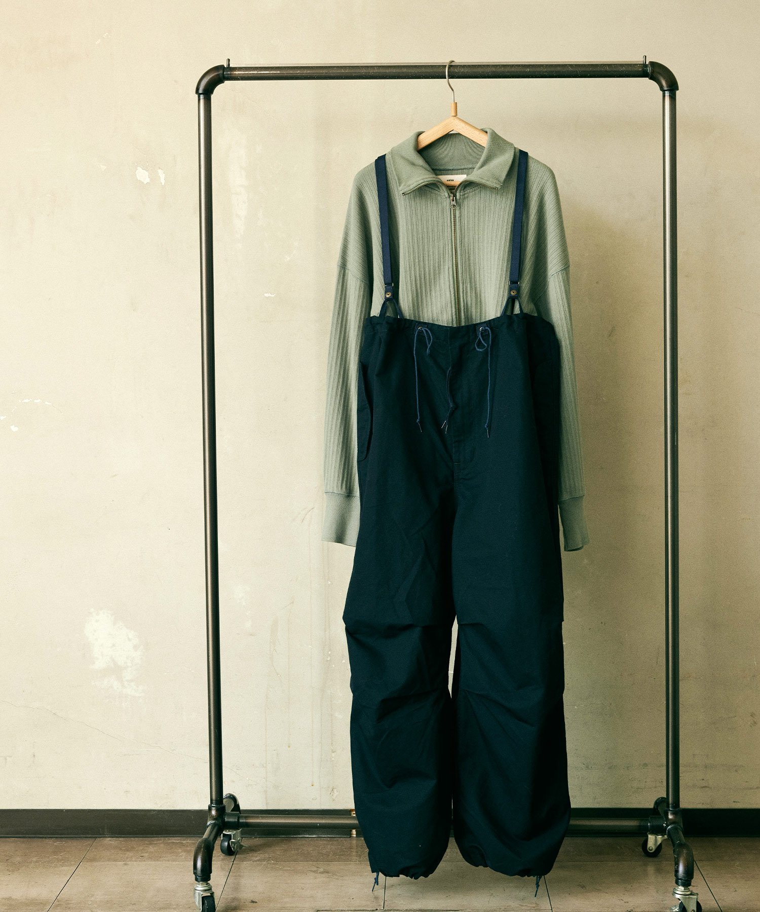 RNA-N｜O0730 M51サスペンダーオーバーパンツ | Rakuten Fashion(楽天