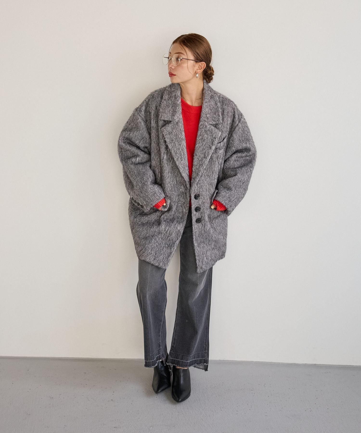 BAYFLOW｜シャギージャコット | Rakuten Fashion(楽天ファッション／旧