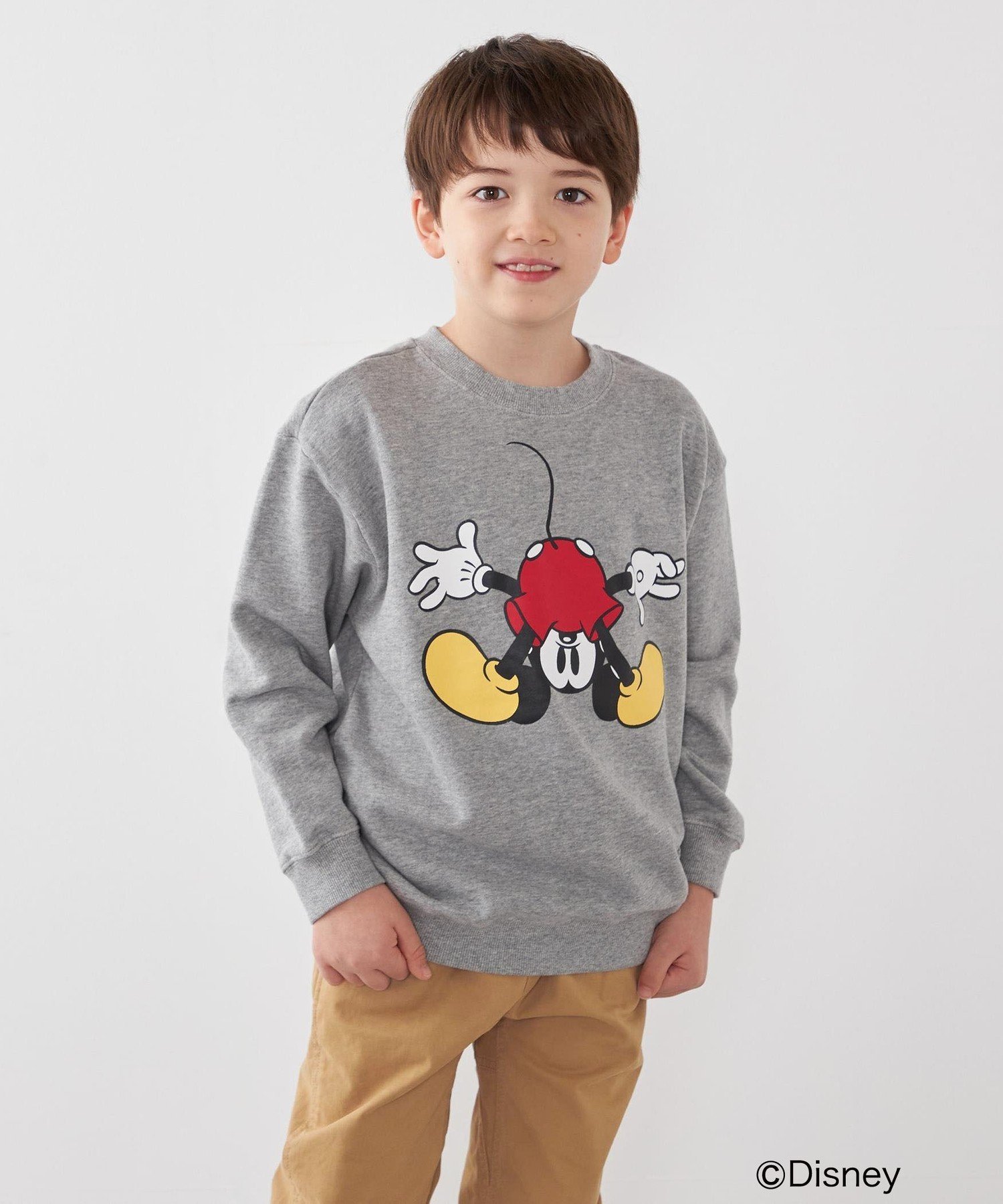 SHIPS｜SHIPS any: /ミッキーマウス/ ポージング スウェット | Rakuten