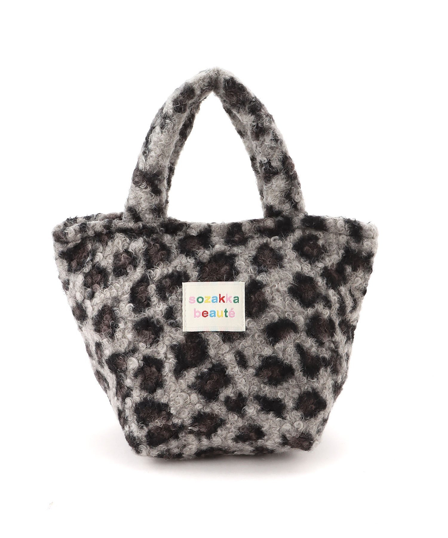 mignon trefle Room403 selected｜Mignonjour/(W)もこもこヒョウ柄