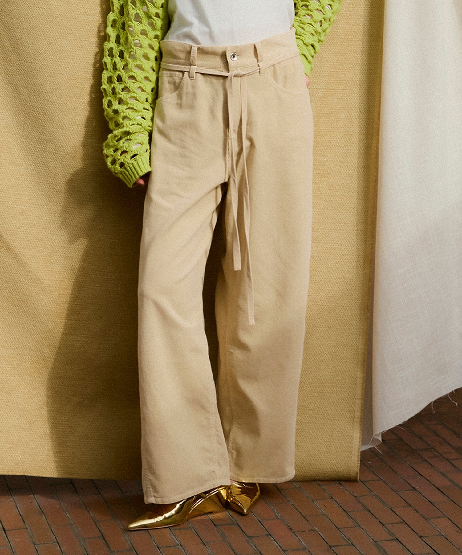 ADAM ET ROPE'｜【一部WEB限定サイズ】ガーメントダイコーデュロイ