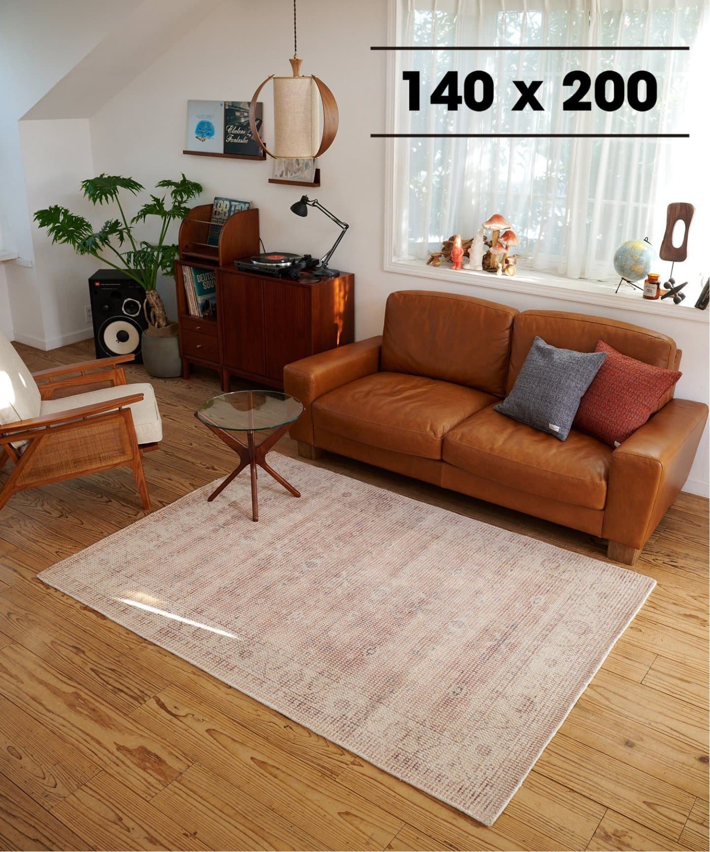 journal standard Furniture｜WESTDALE RUG 140X200 ウェストデール