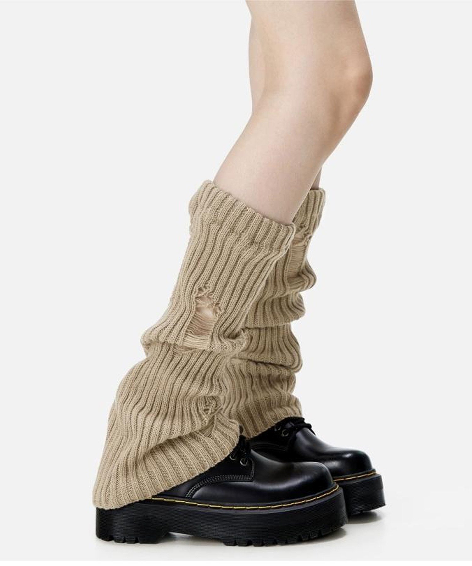 aimoha｜【HOOK】for girls ダメージ加工ルーズソックス レッグ