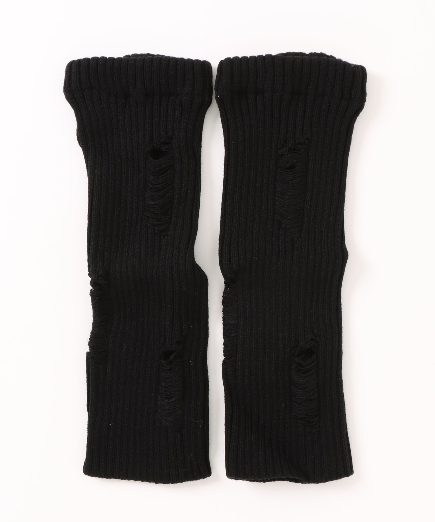 aimoha｜【HOOK】for girls ダメージ加工ルーズソックス レッグ