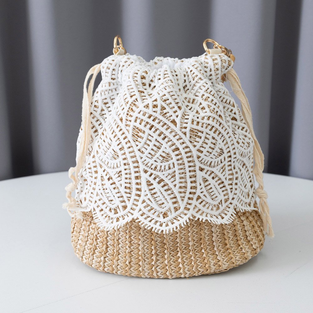 miniministore｜かごバッグ レース ショルダーバッグ | Rakuten