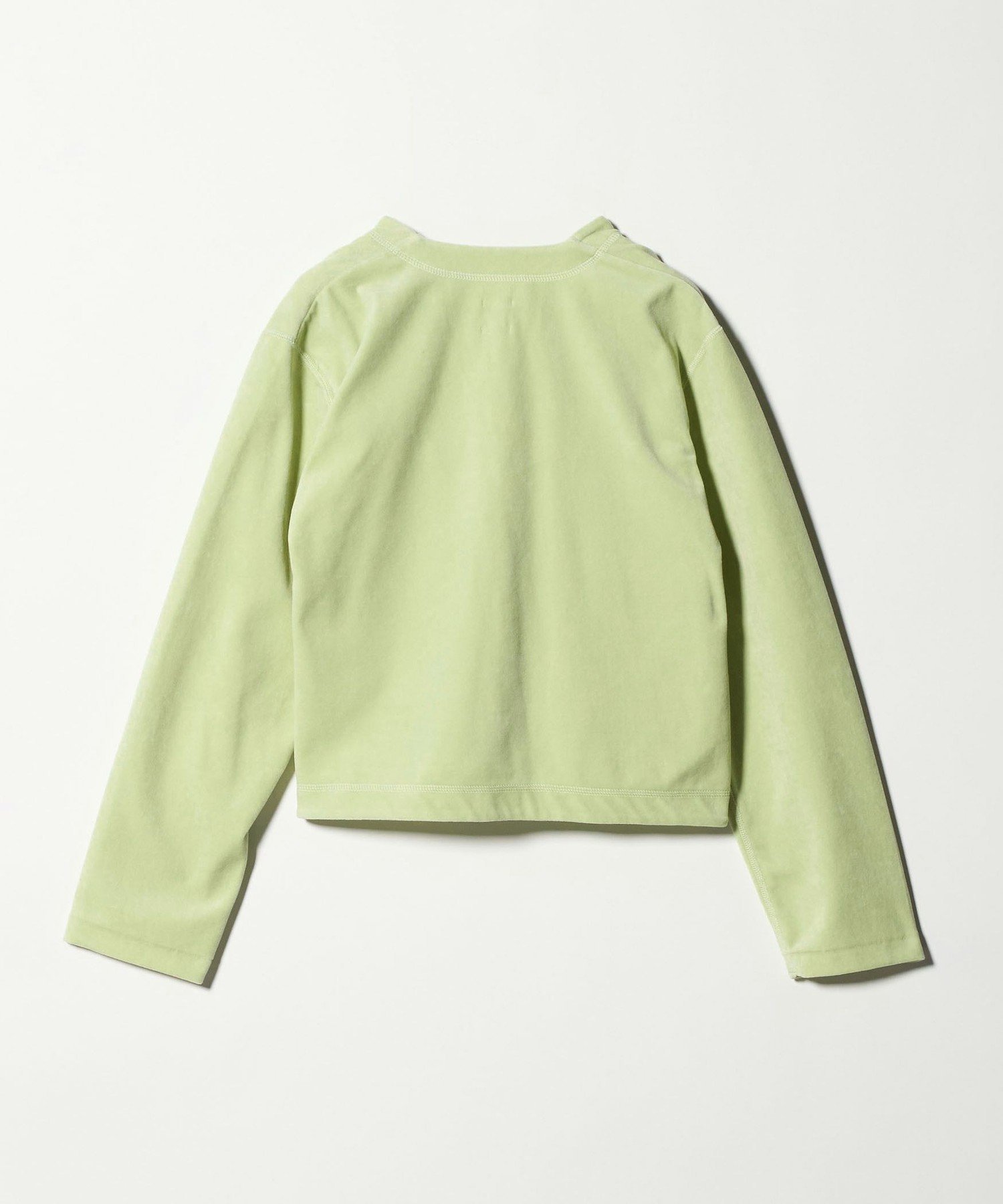 今期2026春夏<6（ROKU）＞ベロア カラー カーディガン 6 カーディガン 「6(ROKU)」ベロア カラー カーディガン レディース