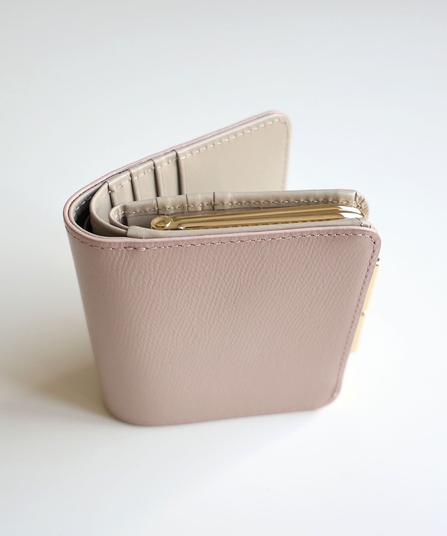 Trysil｜【新色追加/本革/コンパクト/がまぐち】KERRIA / 国産牛革