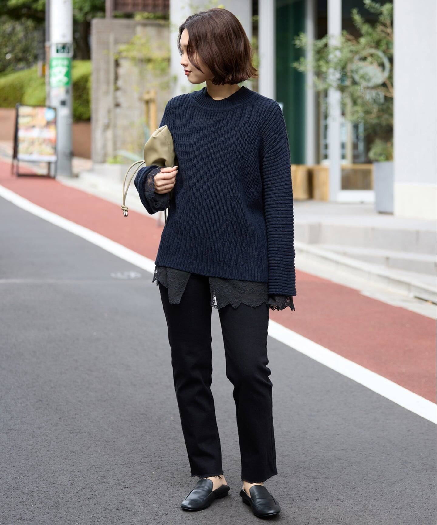 SLOBE IENA｜《WEB限定/追加予約》チュールレースブラウス | Rakuten