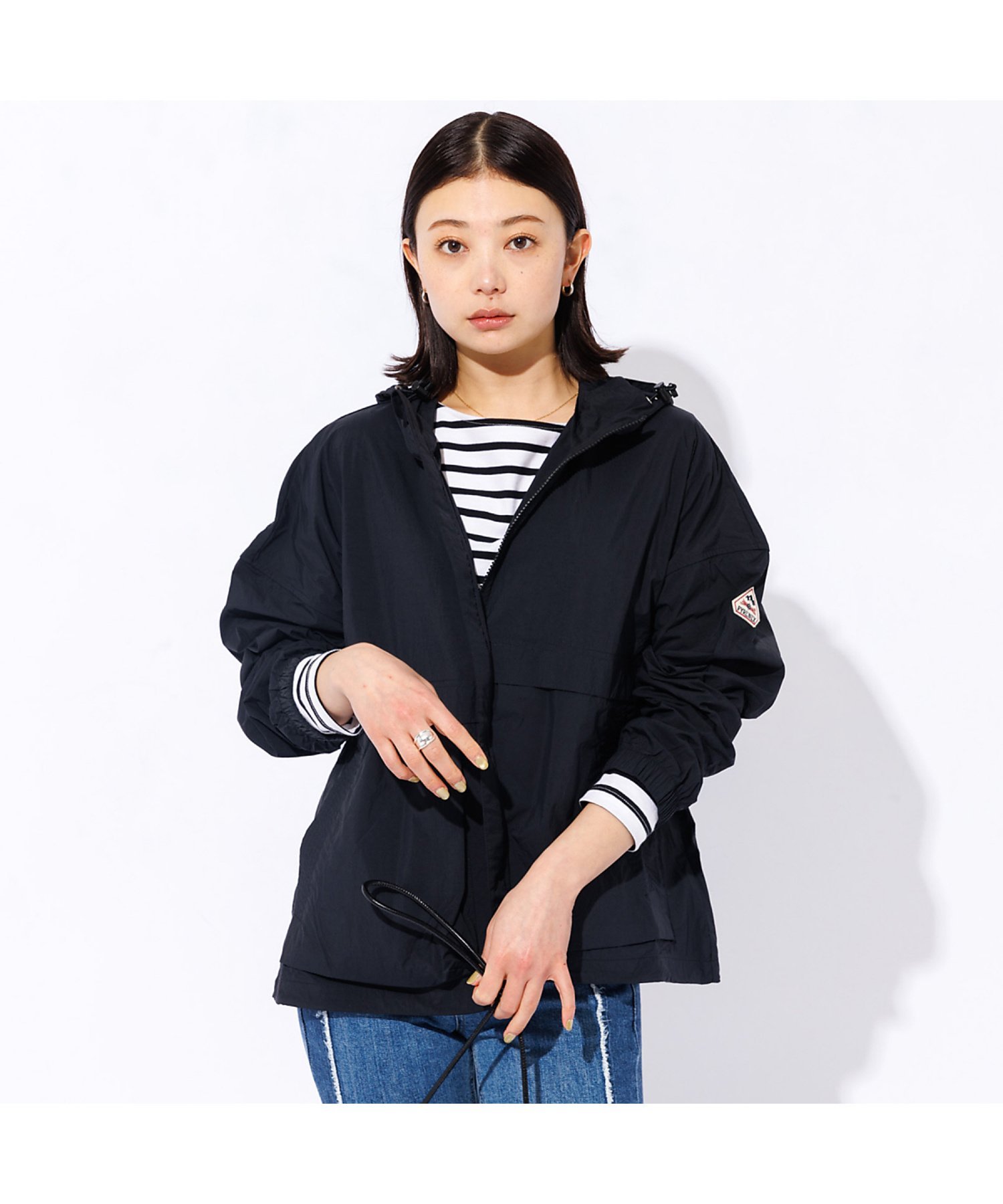 Rouge vif la cle｜【PYRENEX / ピレネックス】YOKO(ヨーコ )ナイロン