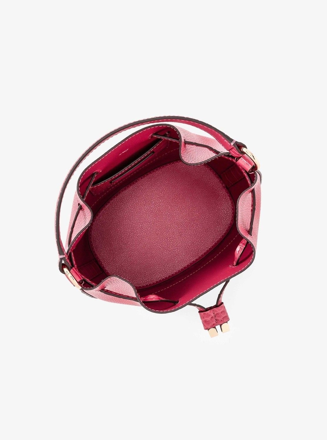 MICHAEL KORS｜REED ベルテッド バケット ショルダー ミディアム