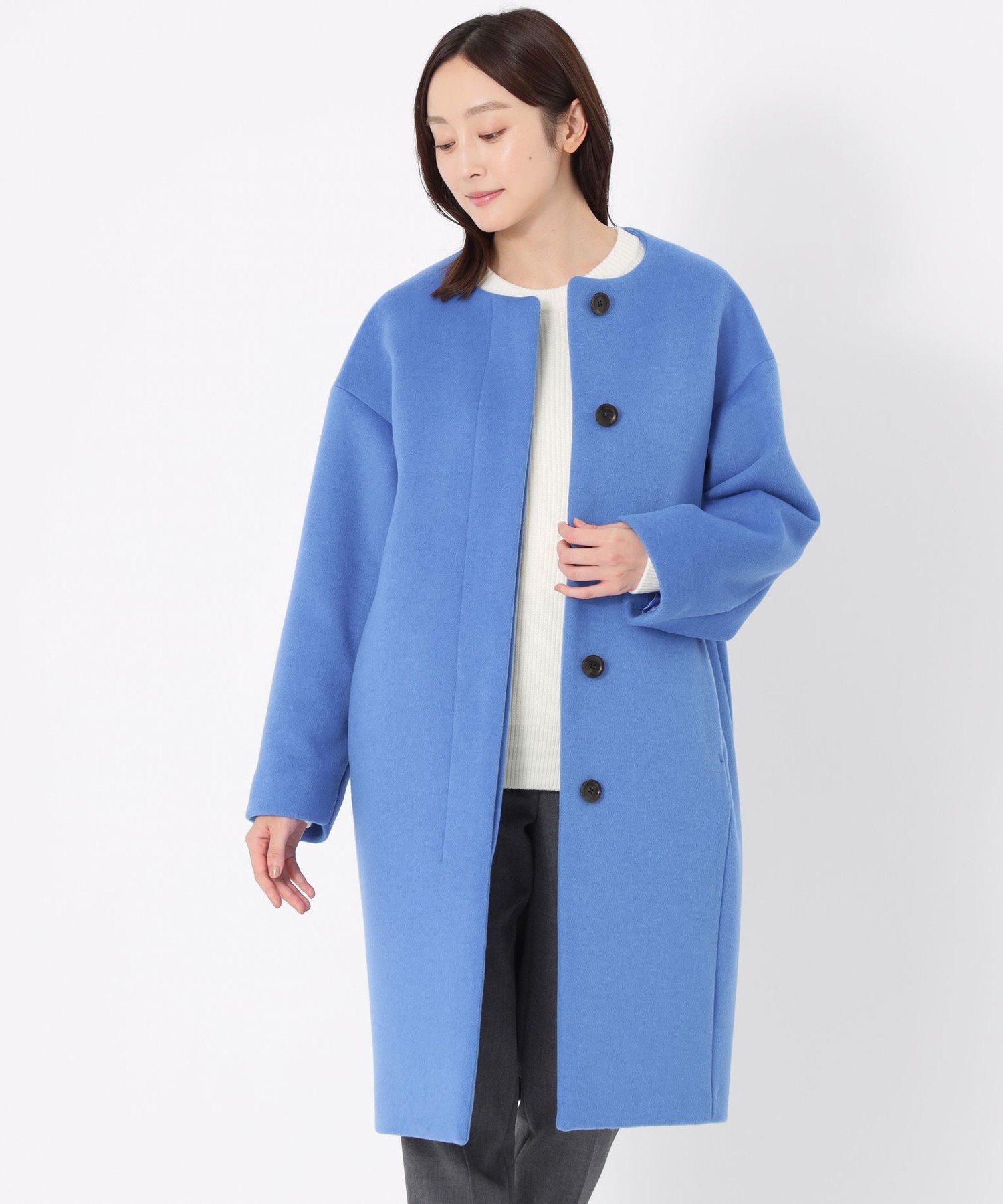 SANYOCOAT｜エアージーロンラム ショートコート | Rakuten Fashion