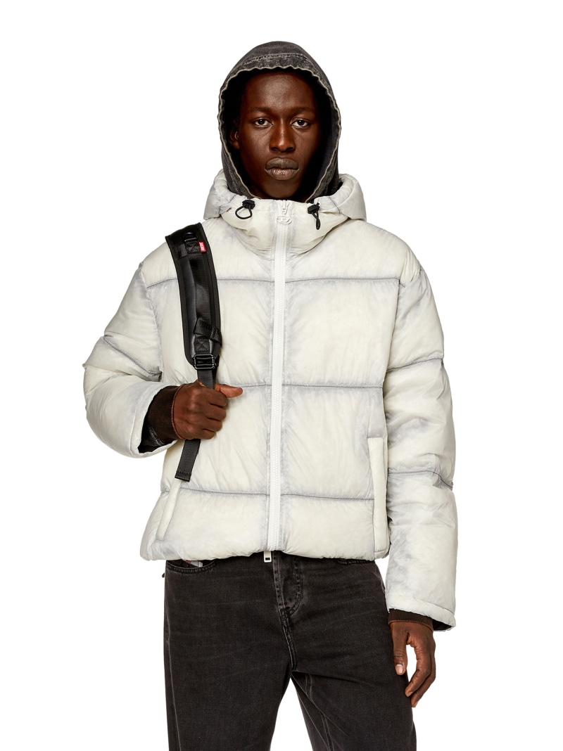 ロ*店様 DIESEL超〜イケてる‼️ダウンベスト ¥11888→現 ロ*店様