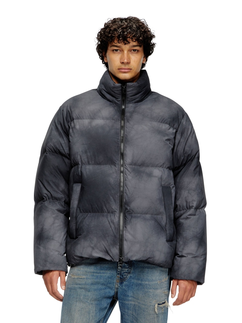 楽天市場】【SALE／40%OFF】DIESEL メンズ ダウンジャケット