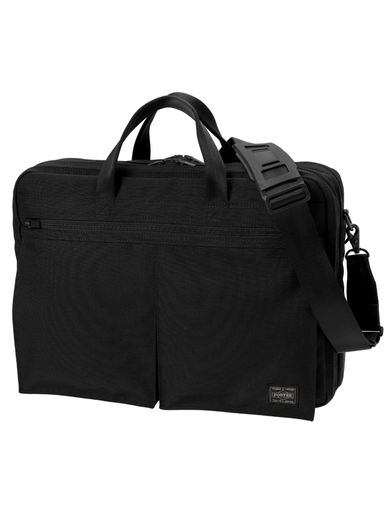 楽天市場】PORTER テンション 2WAYブリーフケース ポーター バッグ