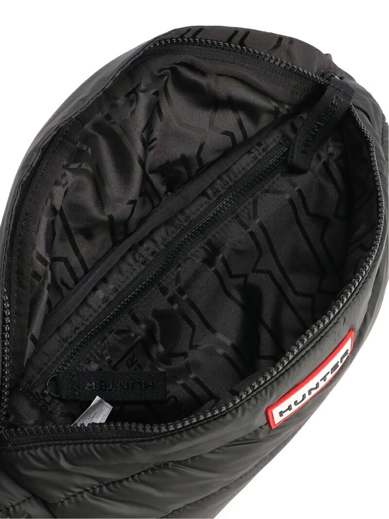 楽天市場】HUNTER (U)オリジナル パッファーバムバック ハンター