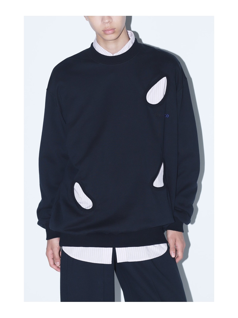 楽天市場】TOGA TOO Hole sweatshirt トーガ トップス スウェット
