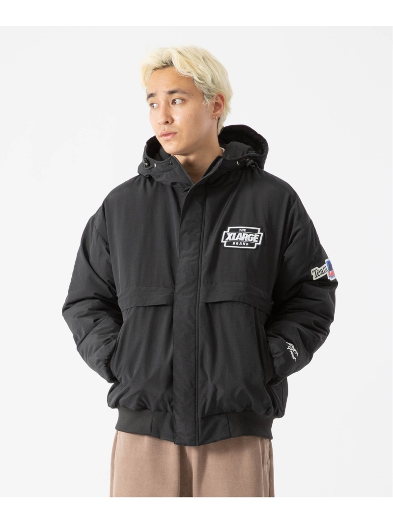 楽天市場】XLARGE NYLON PUFFER JACKET エクストララージ ジャケット