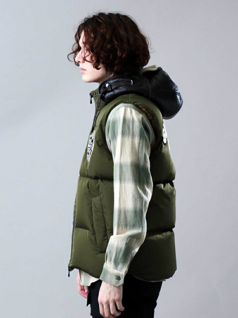 楽天市場】【SALE／42%OFF】AVIREX ストーム フーディ ベスト/STORM