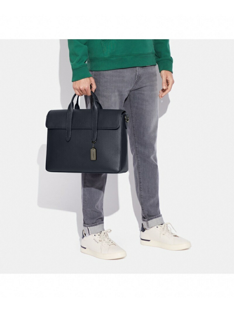 楽天市場】COACH OUTLET 【公式】サリバン ポートフォリオ ブリーフ