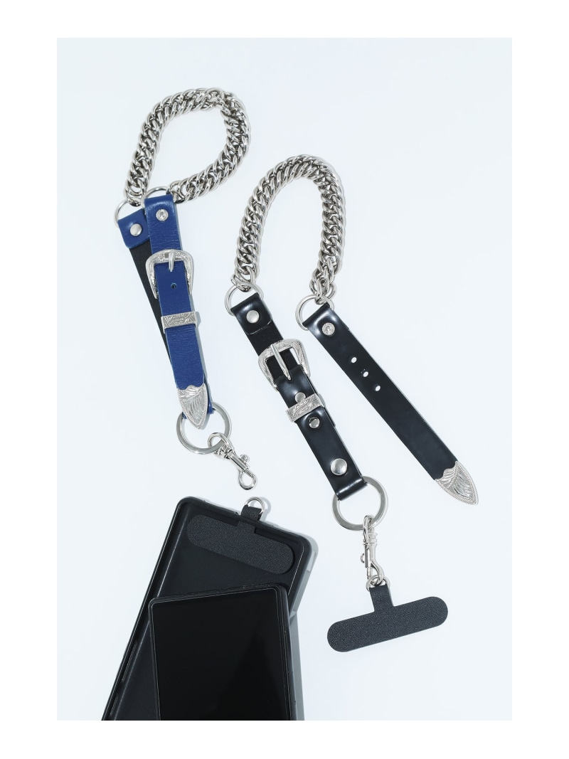 楽天市場】TOGA TOO Phone handle strap トーガ ファッション雑貨