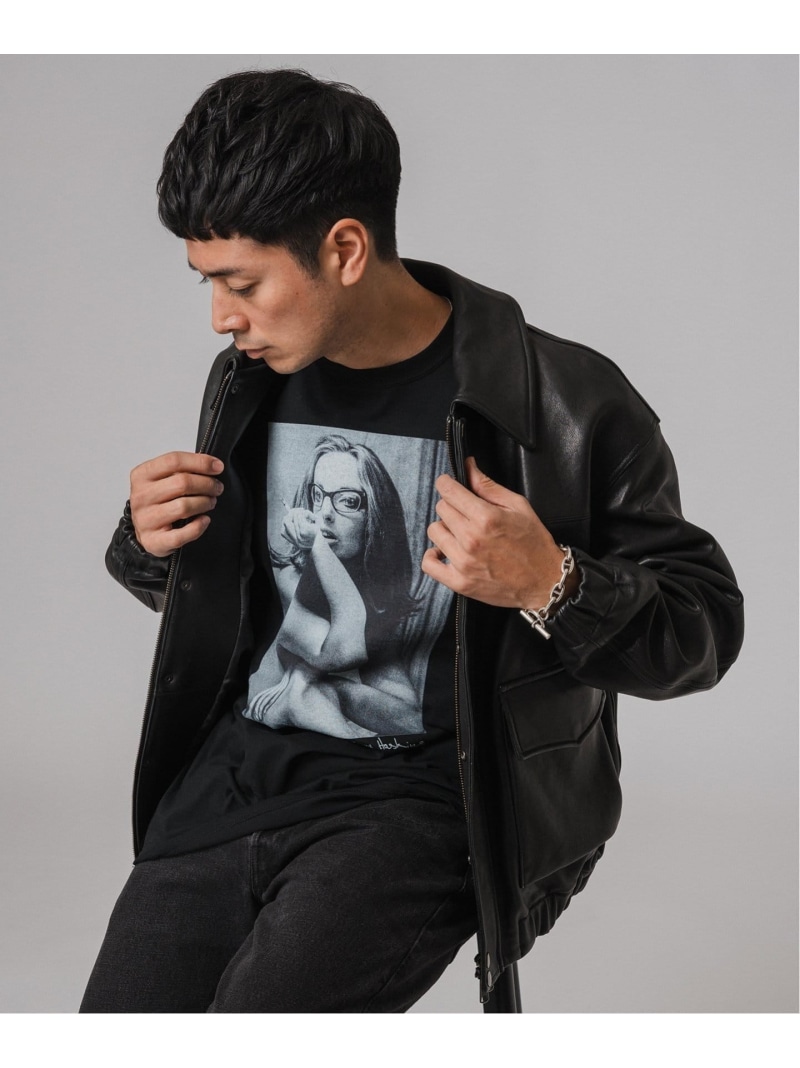 楽天市場】EDIFICE A2 レザーショートブルゾン エディフィス