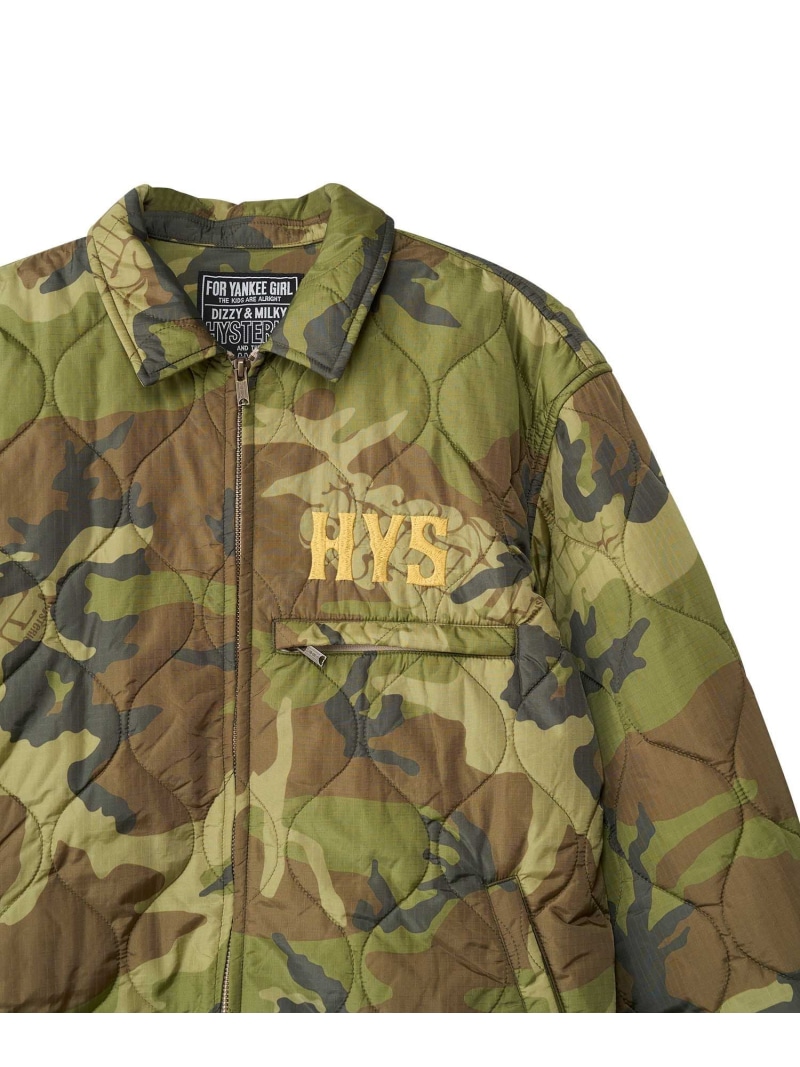 楽天市場】HYSTERIC GLAMOUR GUITAR GIRL MICHIGAN刺繍 キルティング