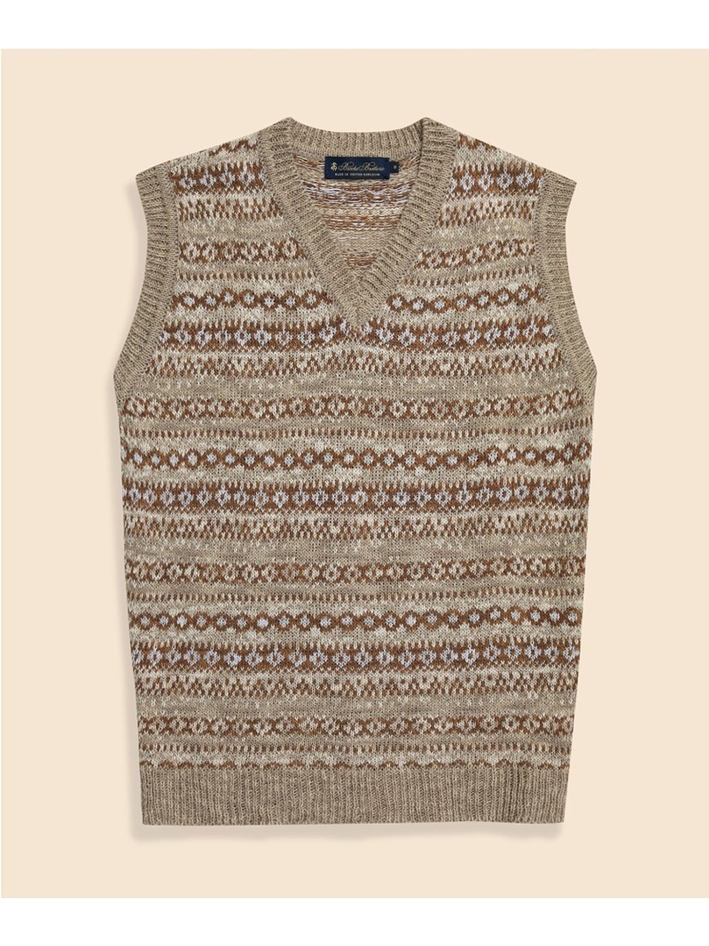 楽天市場】フェアアイル ベスト（ベスト・ジレ｜トップス）：メンズ