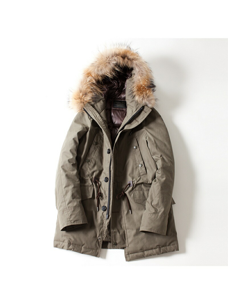 楽天市場】NANO universe 西川ダウンN-3Bウェザー/西川ダウン【西川