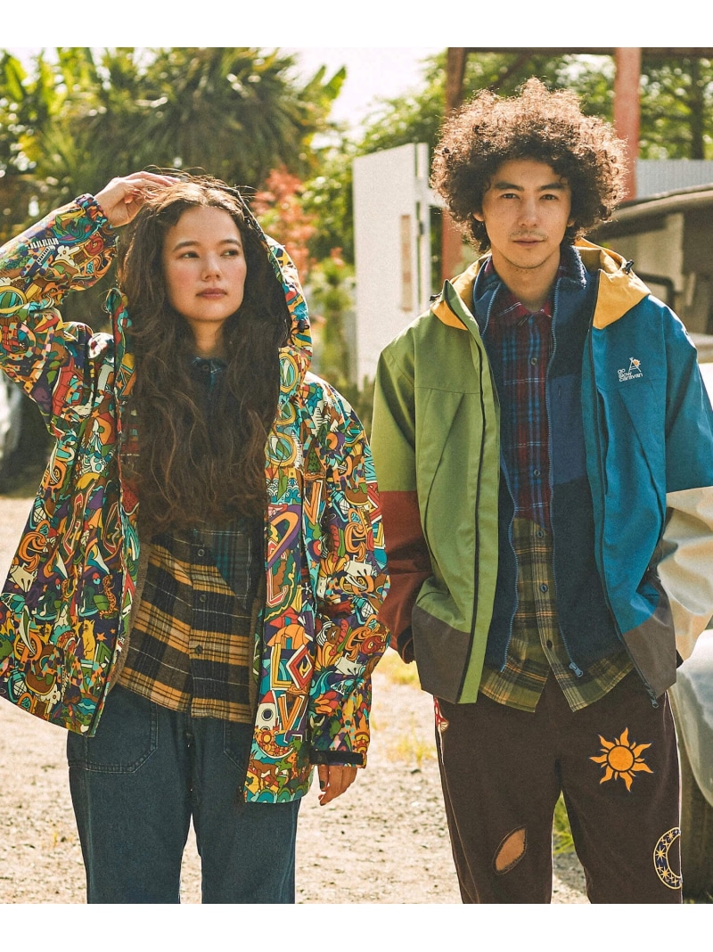 楽天市場】go slow caravan go slow caravan/(M)3レイヤークレイジー