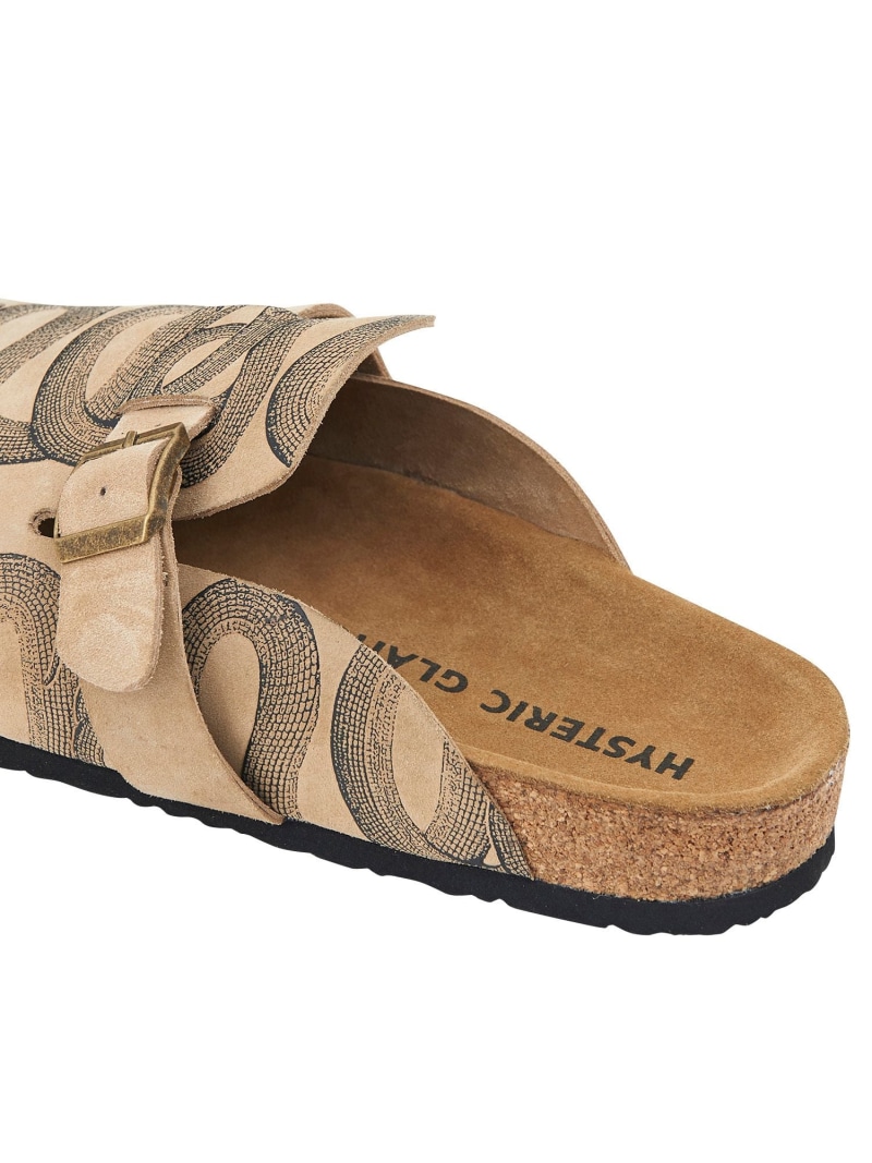 楽天市場】HYSTERIC GLAMOUR SNAKE LOOP サンダル ヒステリック