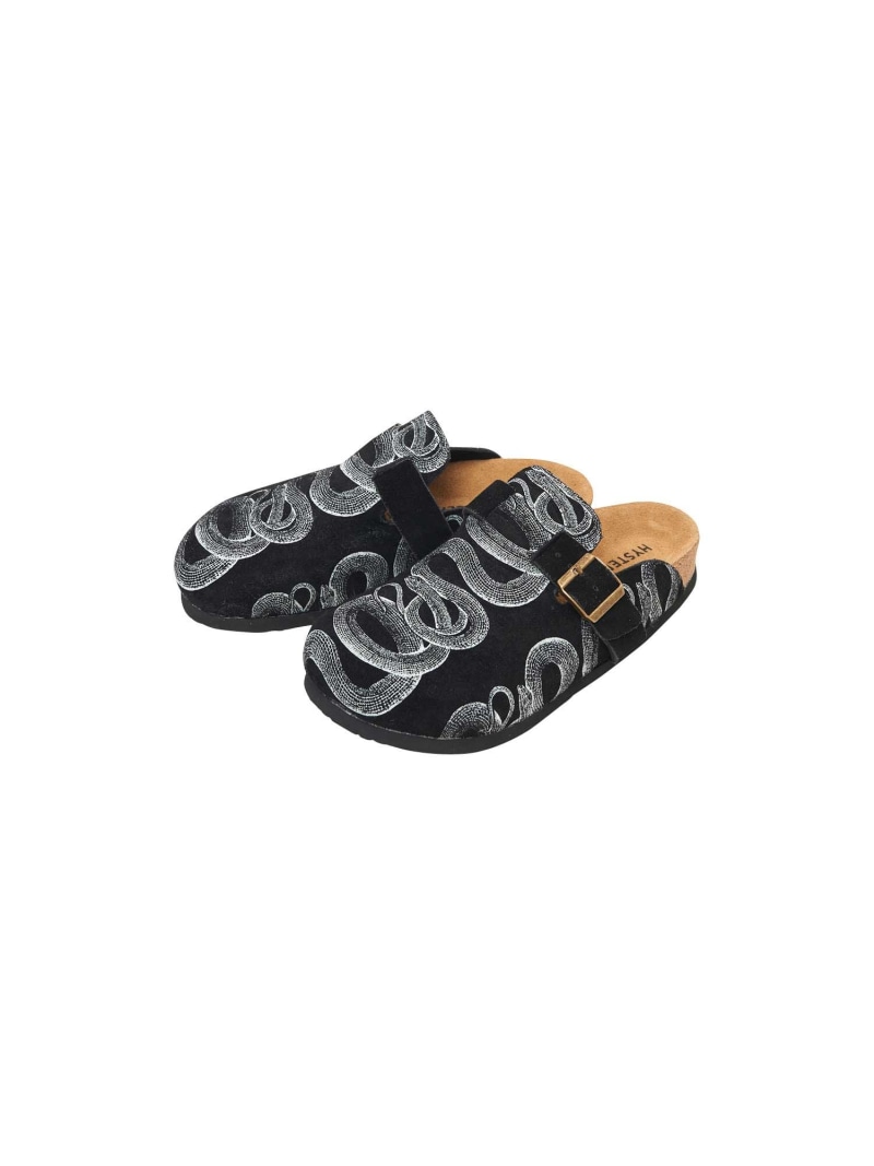 楽天市場】HYSTERIC GLAMOUR SNAKE LOOP サンダル ヒステリック