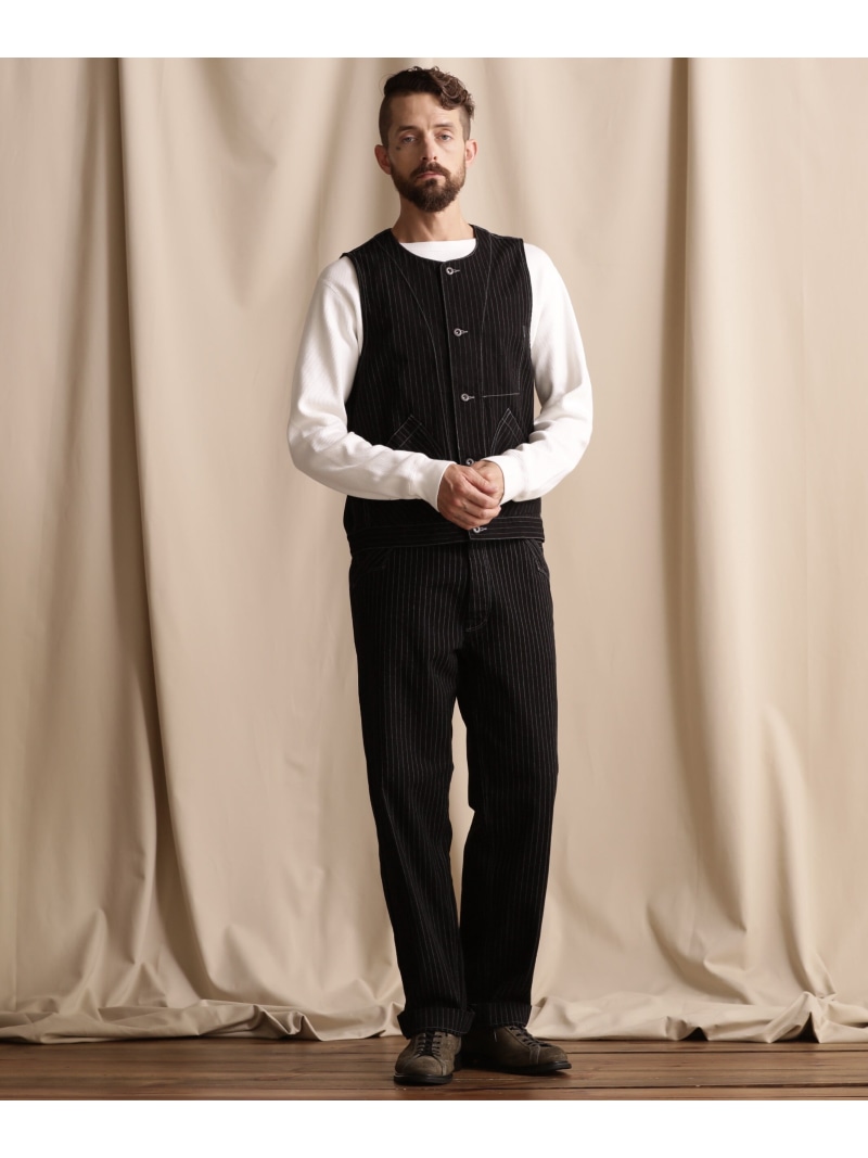 楽天市場】Schott OLD HICKORY DENIM VEST/オールドヒッコリーデニム