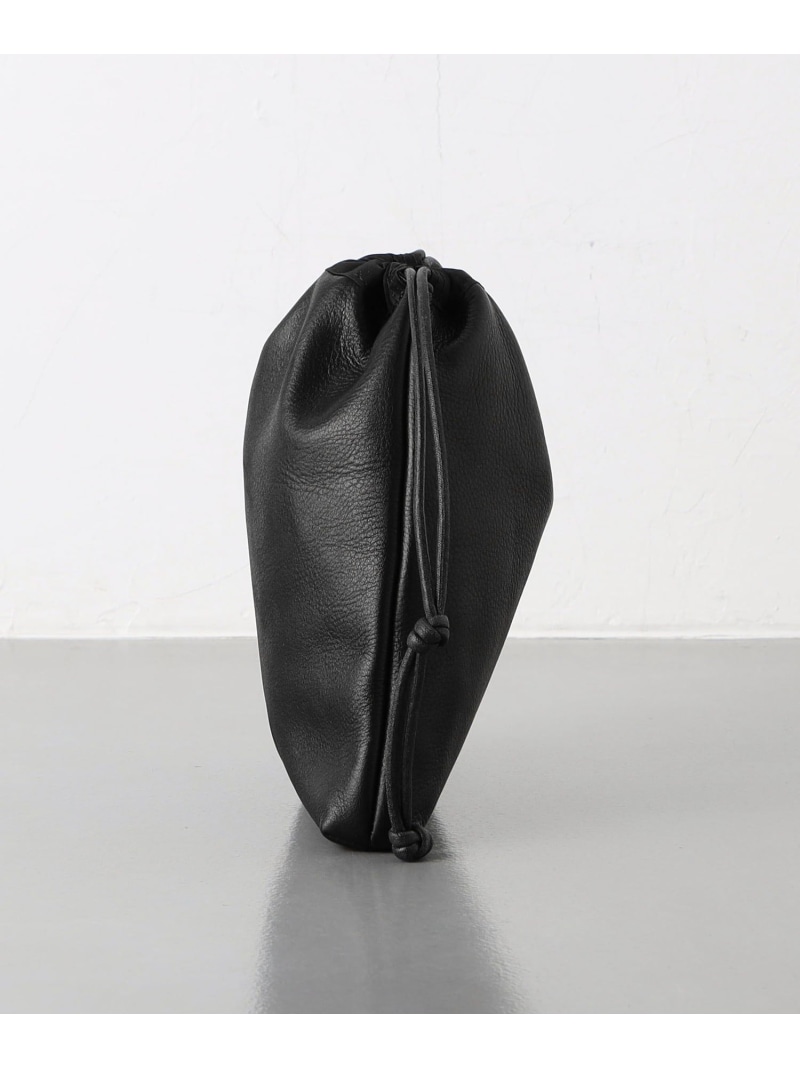 楽天市場】UNITED ARROWS UNFINISHED LEATHER/巾着バッグ ユナイテッド
