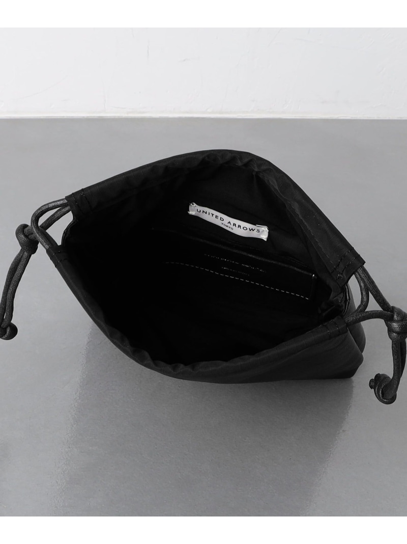 楽天市場】UNITED ARROWS UNFINISHED LEATHER/巾着バッグ ユナイテッド