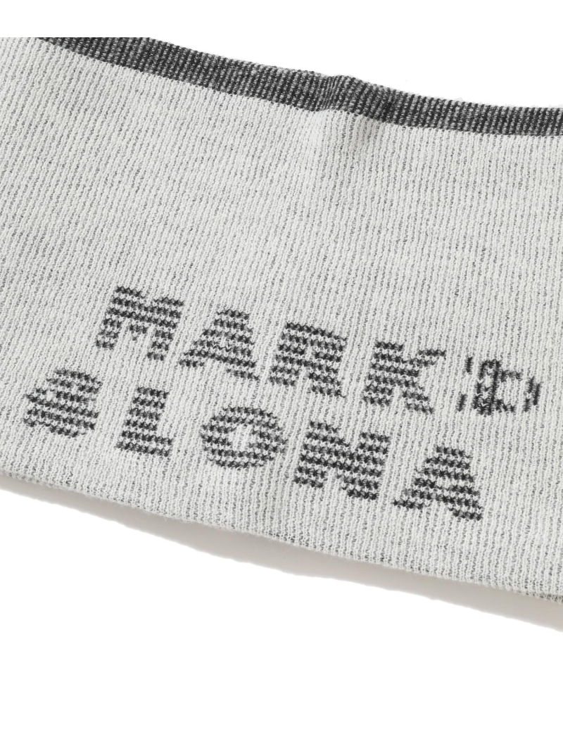 楽天市場】MARK & LONA Two-Tone Stripe Neck & Hand Warmer Combo