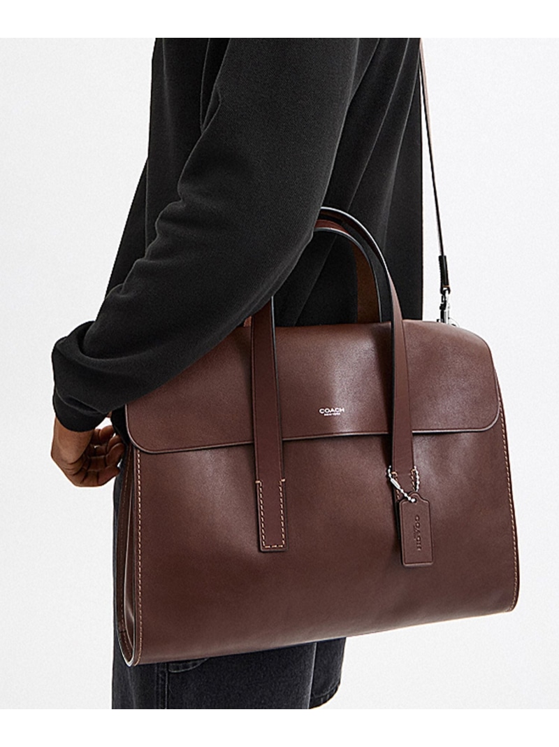 楽天市場】ブラウン（ブランドコーチ）（ビジネスバッグ・ブリーフ