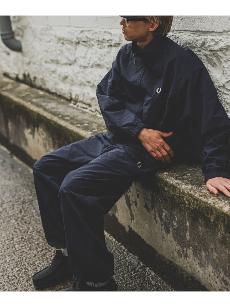 楽天市場】BEAMS 【別注】 FRED PERRY / Shell Jacket ビームス メン