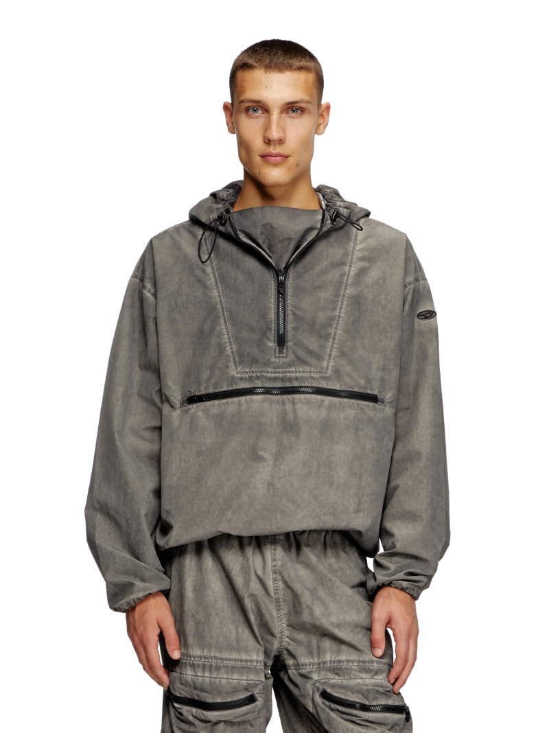 楽天市場】【SALE／40%OFF】DIESEL メンズ ハーフジップ ジャケット J