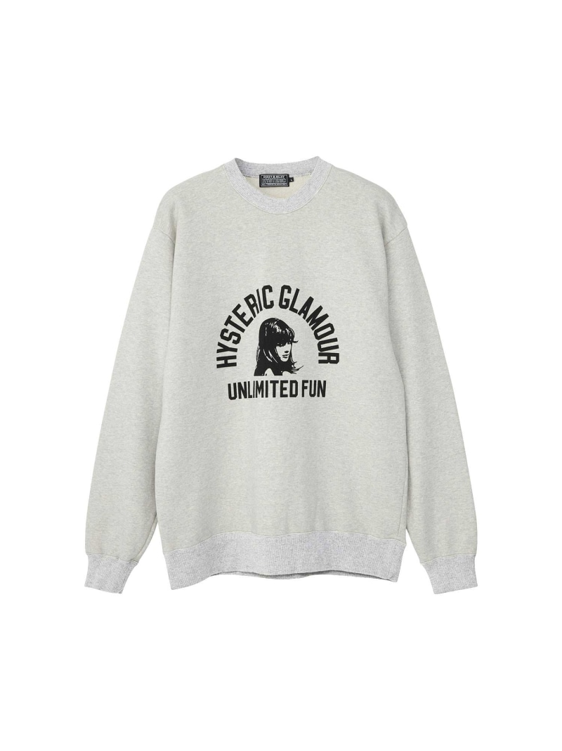 楽天市場】HYSTERIC GLAMOUR UNLIMITED FUN スウェット ヒステリック