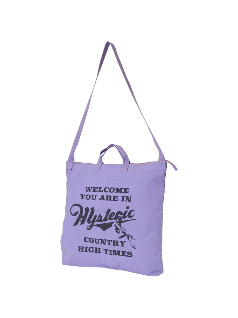 楽天市場】HYSTERIC GLAMOUR HYSTERIC COUNTRY ショルダーバッグ