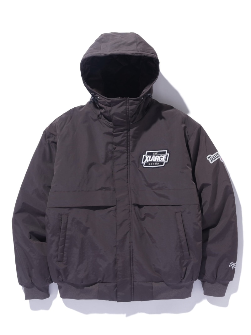 楽天市場】【SALE／30%OFF】XLARGE NYLON PUFFER JACKET エクストラ