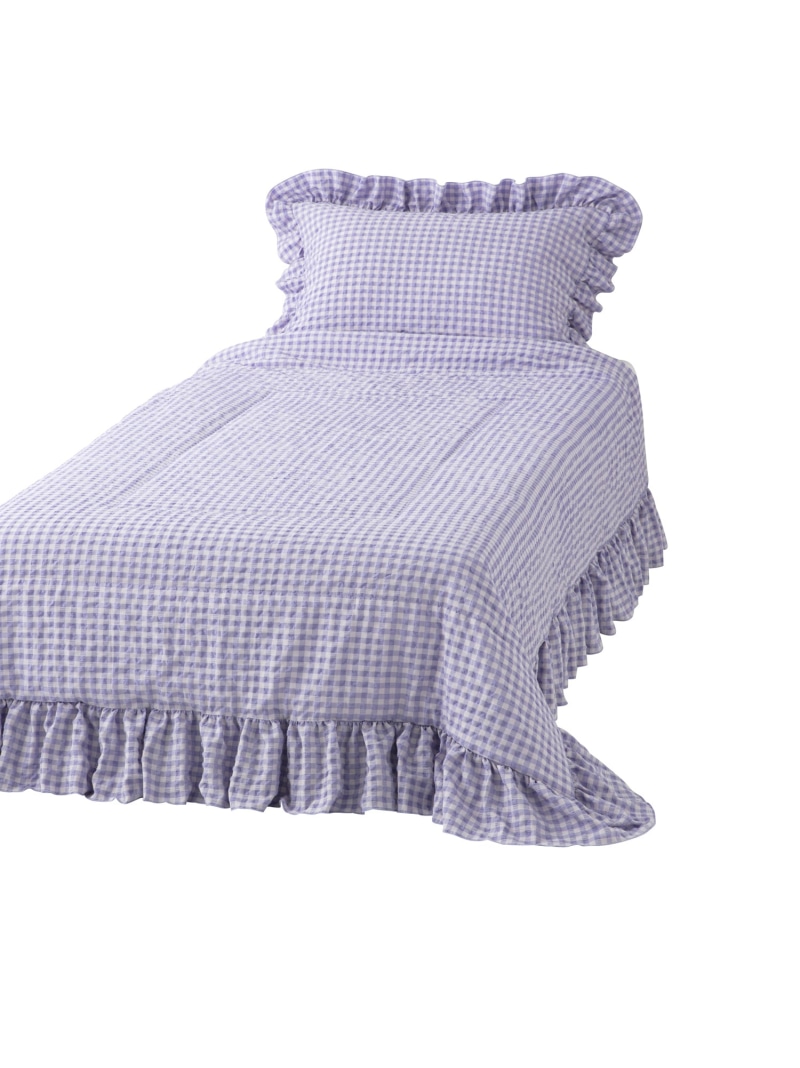 楽天市場】【SALE／29%OFF】Francfranc ふわろ冷感肌掛けふとん フリル