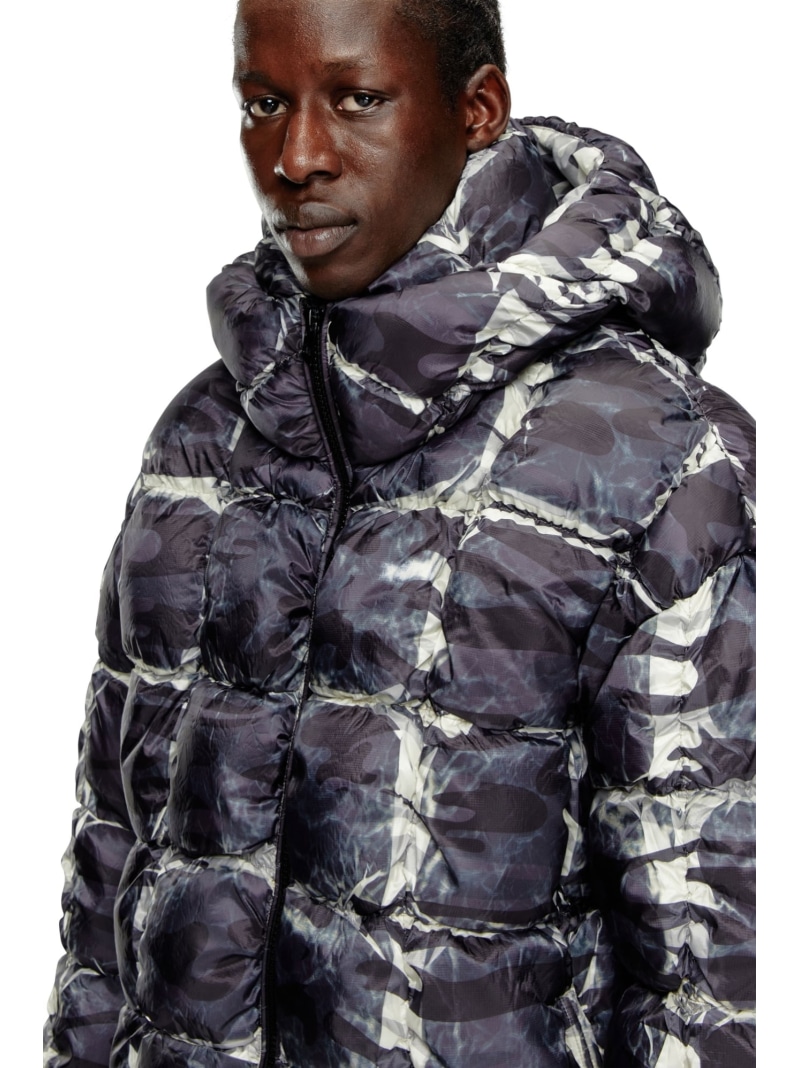 楽天市場】【SALE／40%OFF】DIESEL メンズ ウインタージャケット