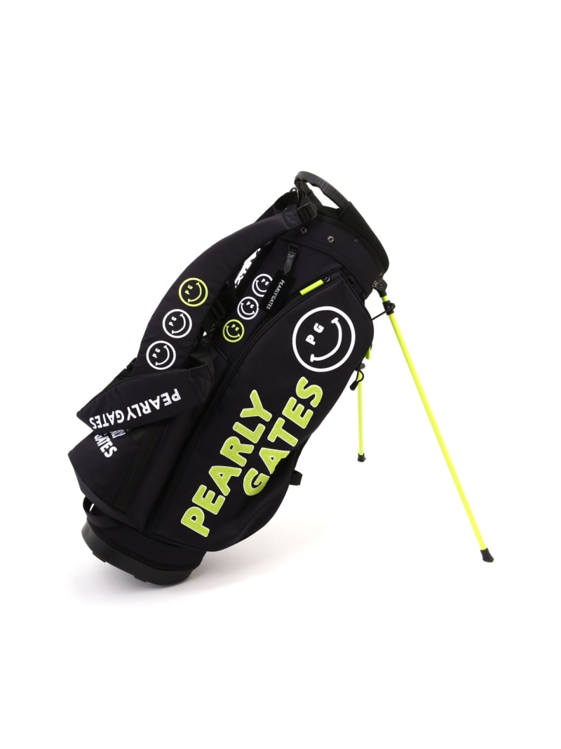 楽天市場】PEARLY GATES PG SMILE軽量スタンド式 キャディバッグ (46