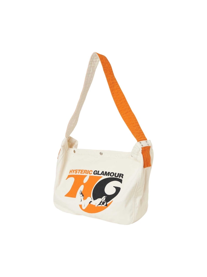 楽天市場】HYSTERIC GLAMOUR HG WOMAN ショルダーバッグ ヒステリック