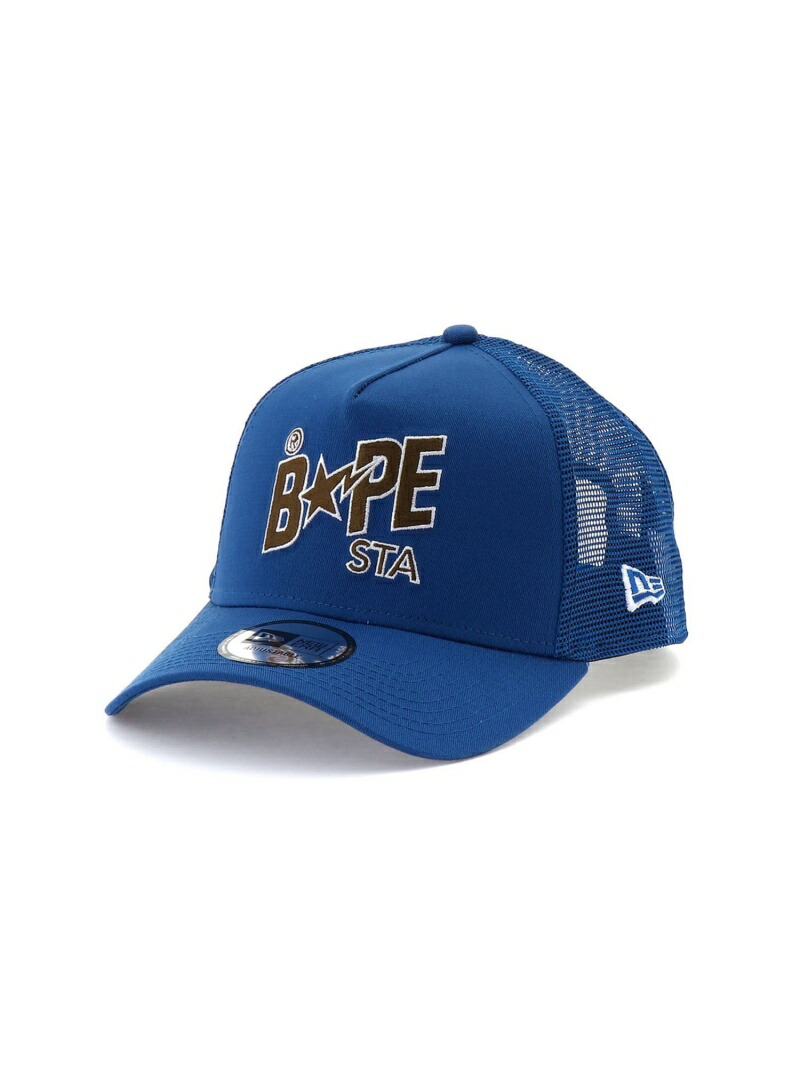 楽天市場】A BATHING APE NEW ERA 9FORTY BAPE STA CAP ア ベイシング