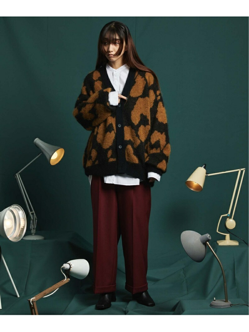 楽天市場】MAISON SPECIAL 《ユニセックスアイテム》レオパード