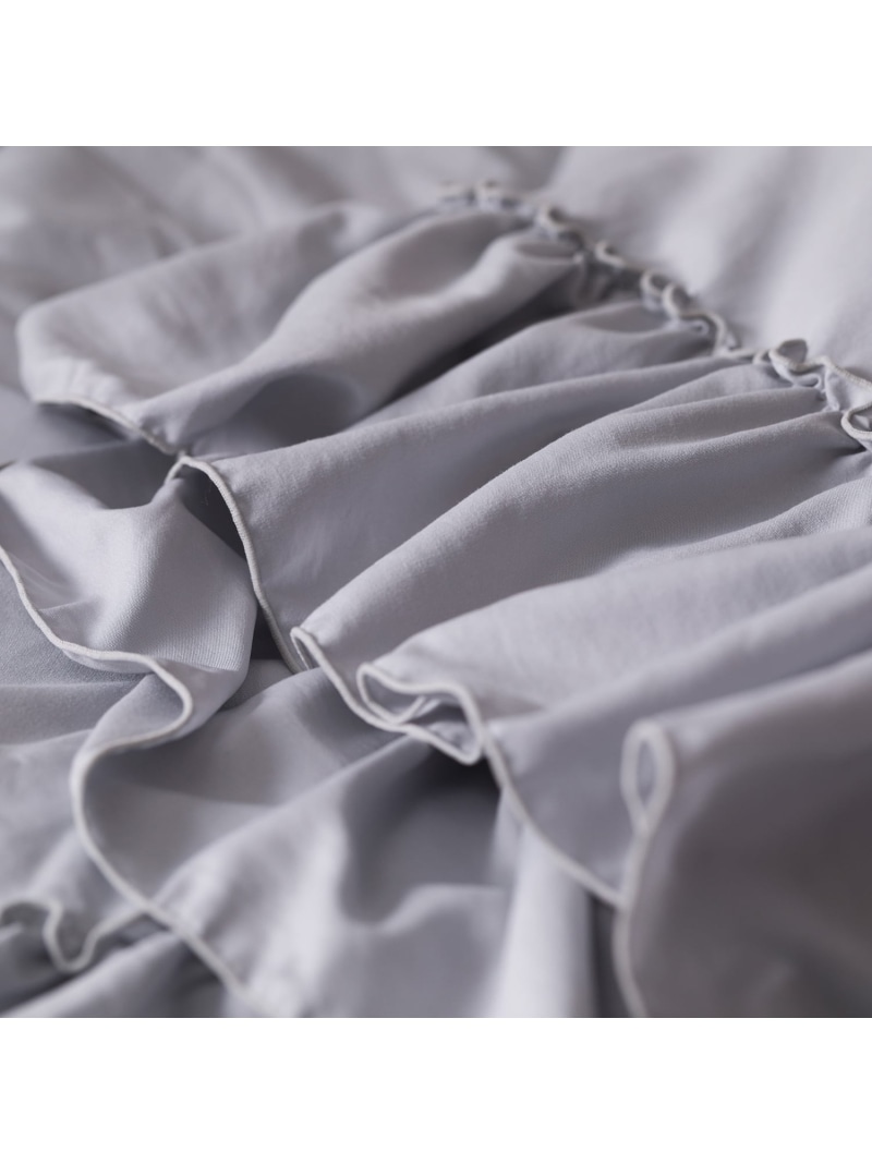 楽天市場】【SALE／50%OFF】Francfranc ふわろ冷感肌掛けふとん フリル