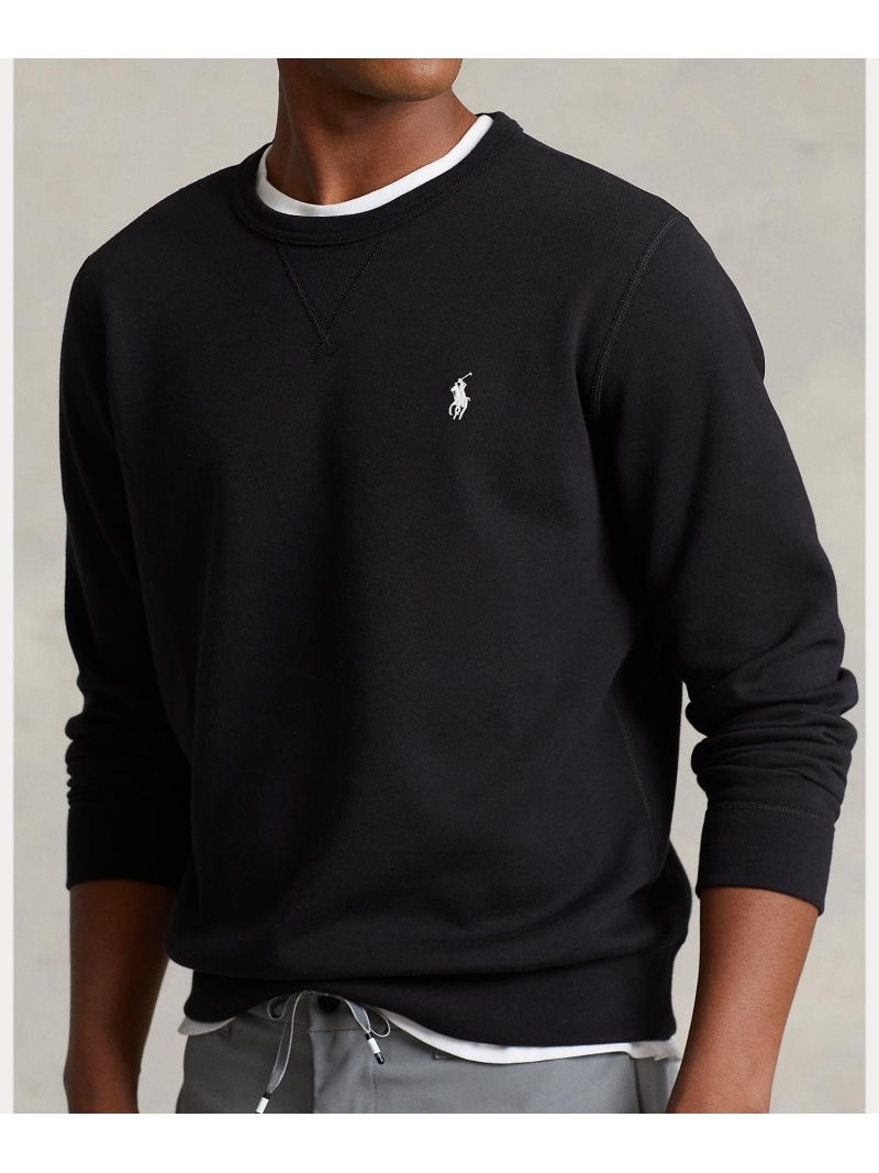 楽天市場】POLO RALPH LAUREN ダブルニット スウェットシャツ ラルフ